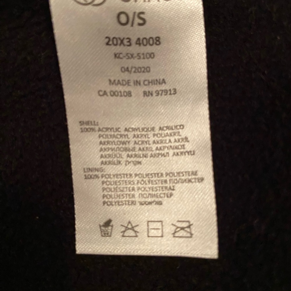 CHAOS toque raspberry - Picture 4 of 6
